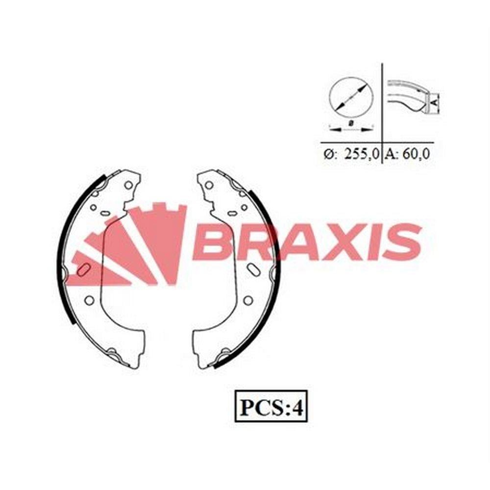 ARKA FREN BALATASI PABUC JUMPY EVASION SCUDO EXPERT 1.9TD 1.6 1.8 2.0 HDI 1.9