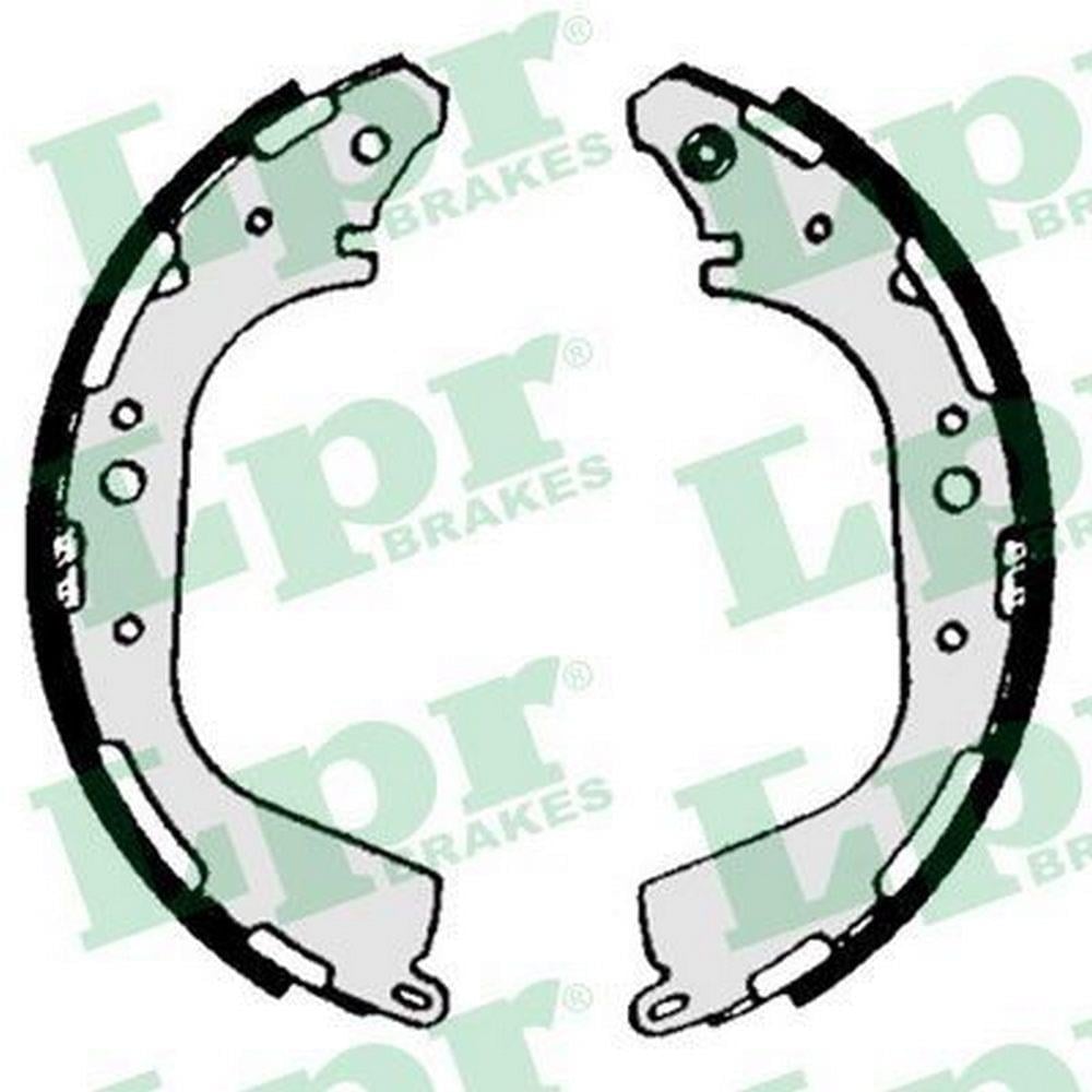 ARKA FREN BALATASI PABUC NISSAN PATFINDER R50 97>04 INFINITI 97>