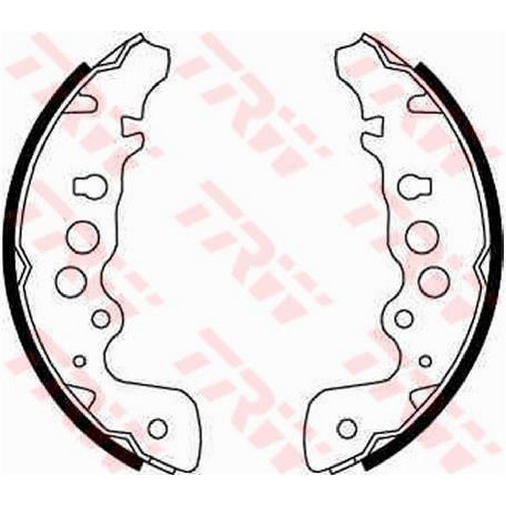 ARKA FREN BALATASI PABUC SUZUKI GRAND VITARA 2.0 2.5 98-03