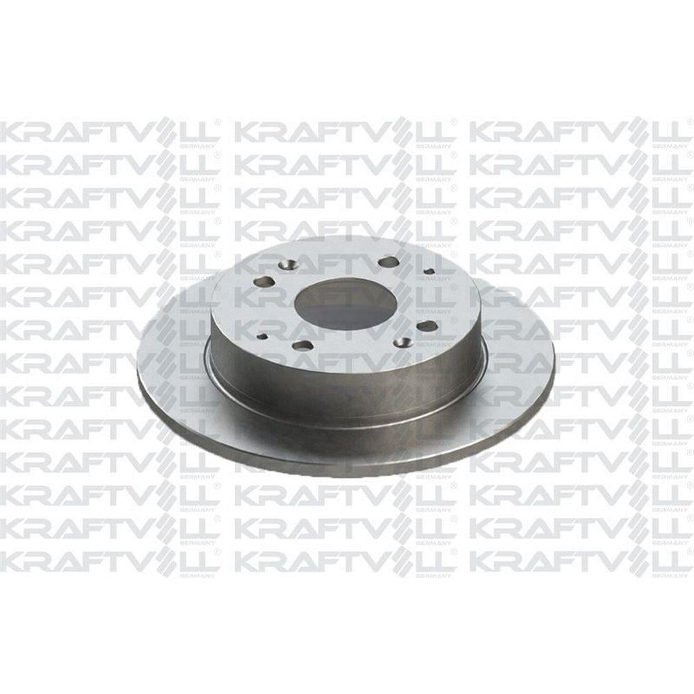 ARKA FREN DISK AYNASI DUZ HONDA ACCORD 90-98 (260X4)