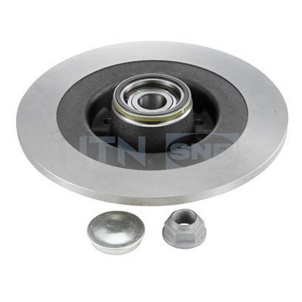 ARKA FREN DISK AYNASI DUZ VEL SATIS (BJO) 2.016V TURBO / 2.2DCI / 3.0DCI / 3.5 V6 06 / 02>