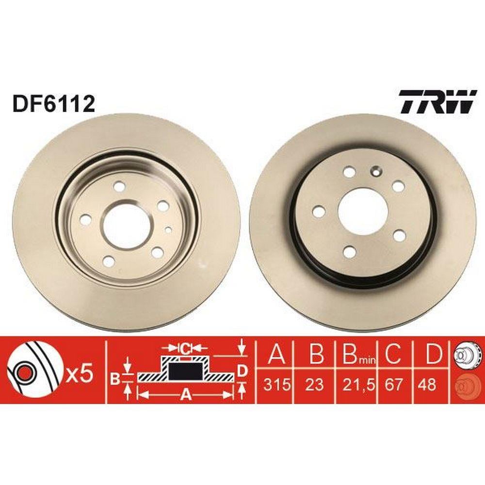 ARKA FREN DISK AYNASI HAVALI INSIGNIA SPORT TOURER 1.6 / 1.6T / 1.8 / 2.0CDTI 07 / 08>