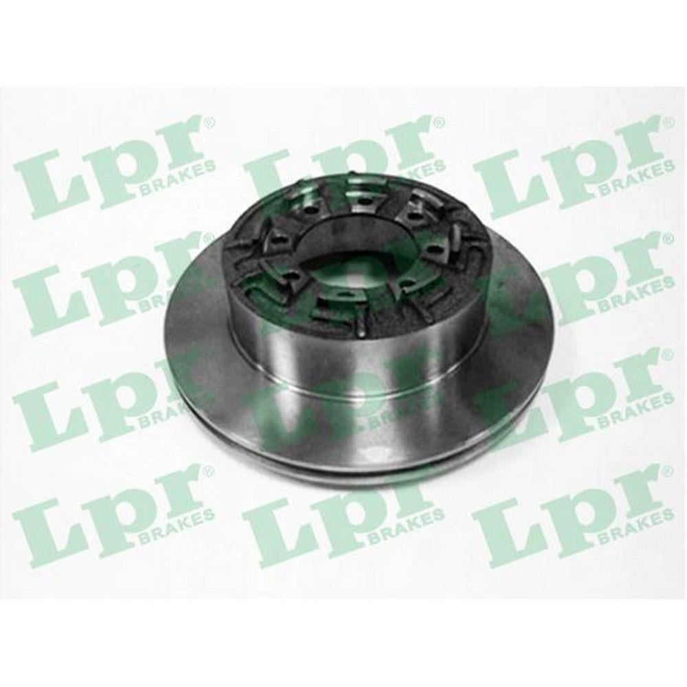 ARKA FREN DISK AYNASI IVECO DAILY 5,8 35,10 35,12 49,12 C11 96>99
