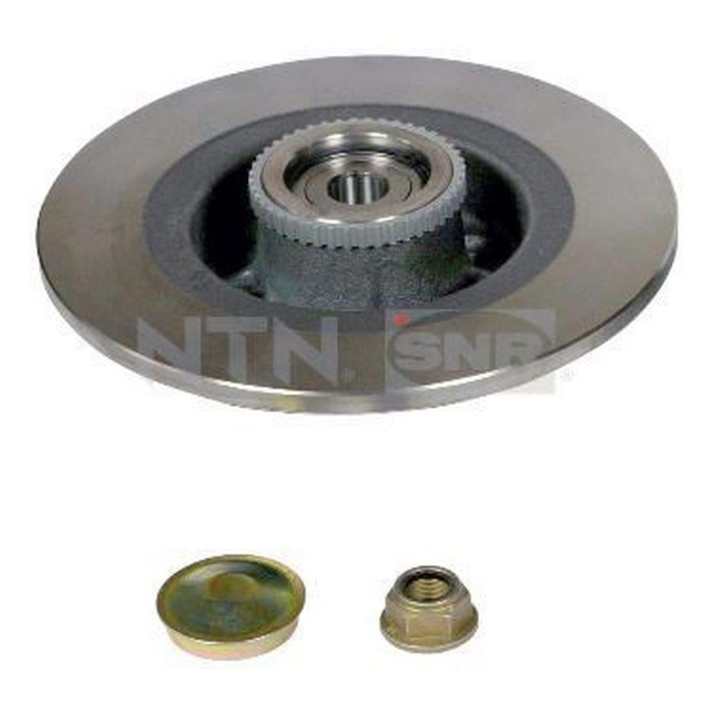 ARKA FREN DISK AYNASI(DISKI) RENAULT MEGANE I SCENIC II 1.4 / 1.6 / 1.8 / 1.9 / 2.0 ABSLI RULMANLI