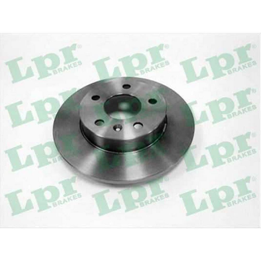 ARKA FREN DISKI (5 BIJON) ASTRA H MERIVA B CORSA C ASTRA G 2,0DI 2,0 16V 1,8 16V 02 / 98>2,0DTI 16V