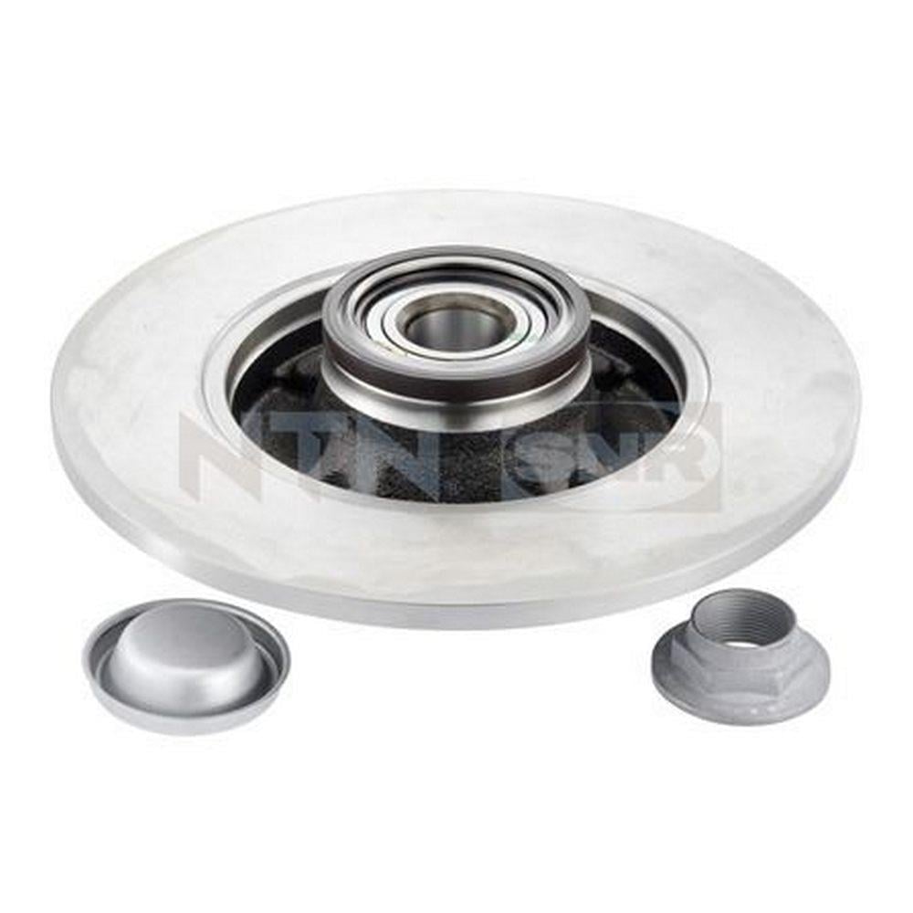 ARKA FREN DISKI RULMANLI SOMUNLU VE TOSKAPAKLI SENSOR HALKASI ILE C4 C3 PICASSO DS3 C3 III P207 P307
