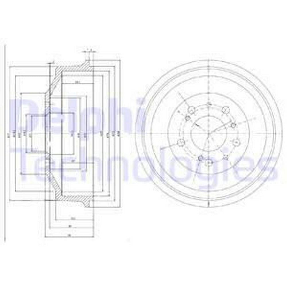 ARKA FREN KAMPANASI DUCATO BOXER DUCATO 14Q 94>03