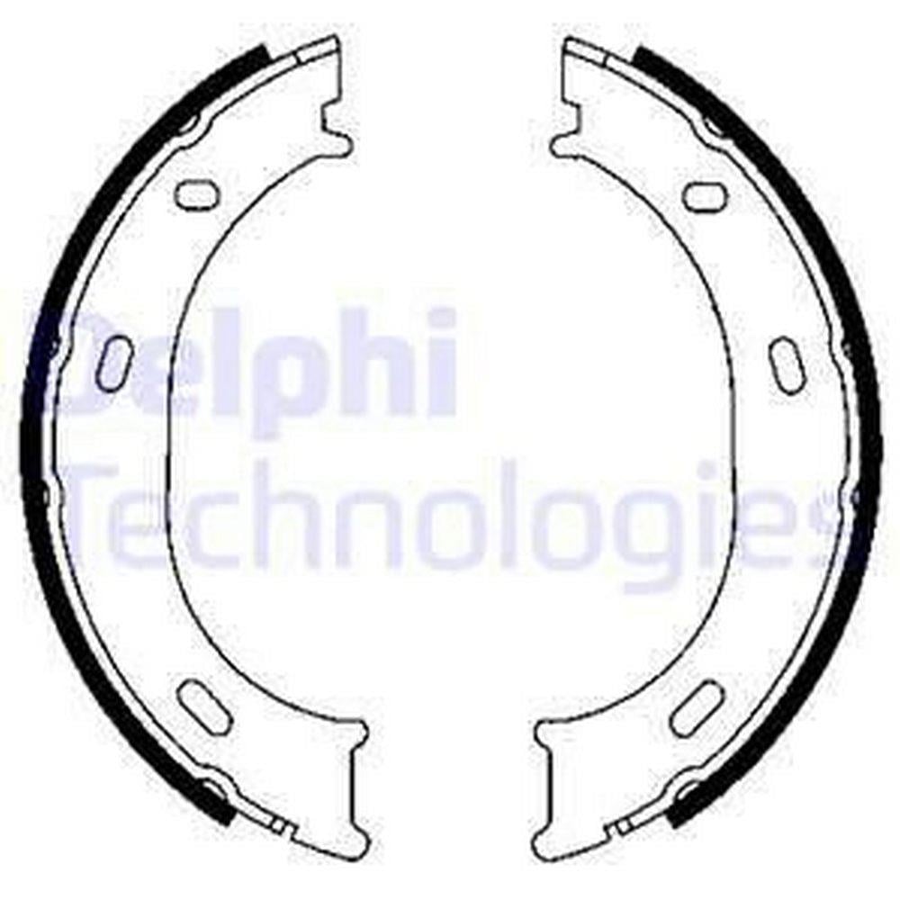 ARKA FREN PABUCLU BALATA LT 28 35 46 SPRINTER 901 902 903 904 95>06