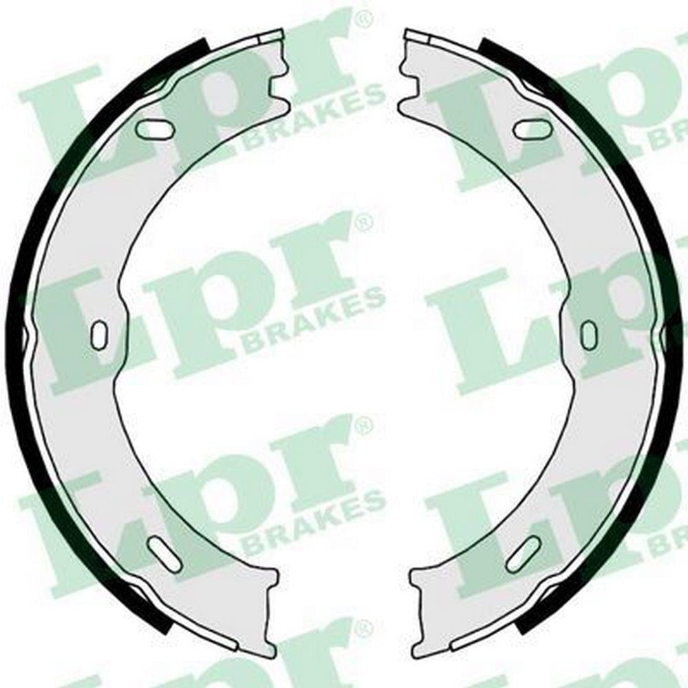 ARKA FREN PABUCLU BALATA SPRINTER 906 06>16 CRAFTER 06>16 (TEK TEKER)