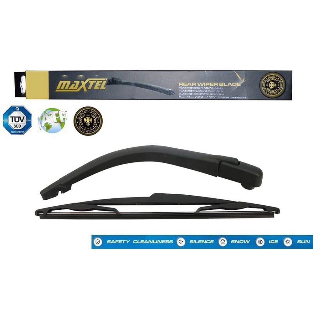 ARKA SILECEK KOLU VE SUPURGESI DACIA LOGAN MCV 2007 2012 305MM