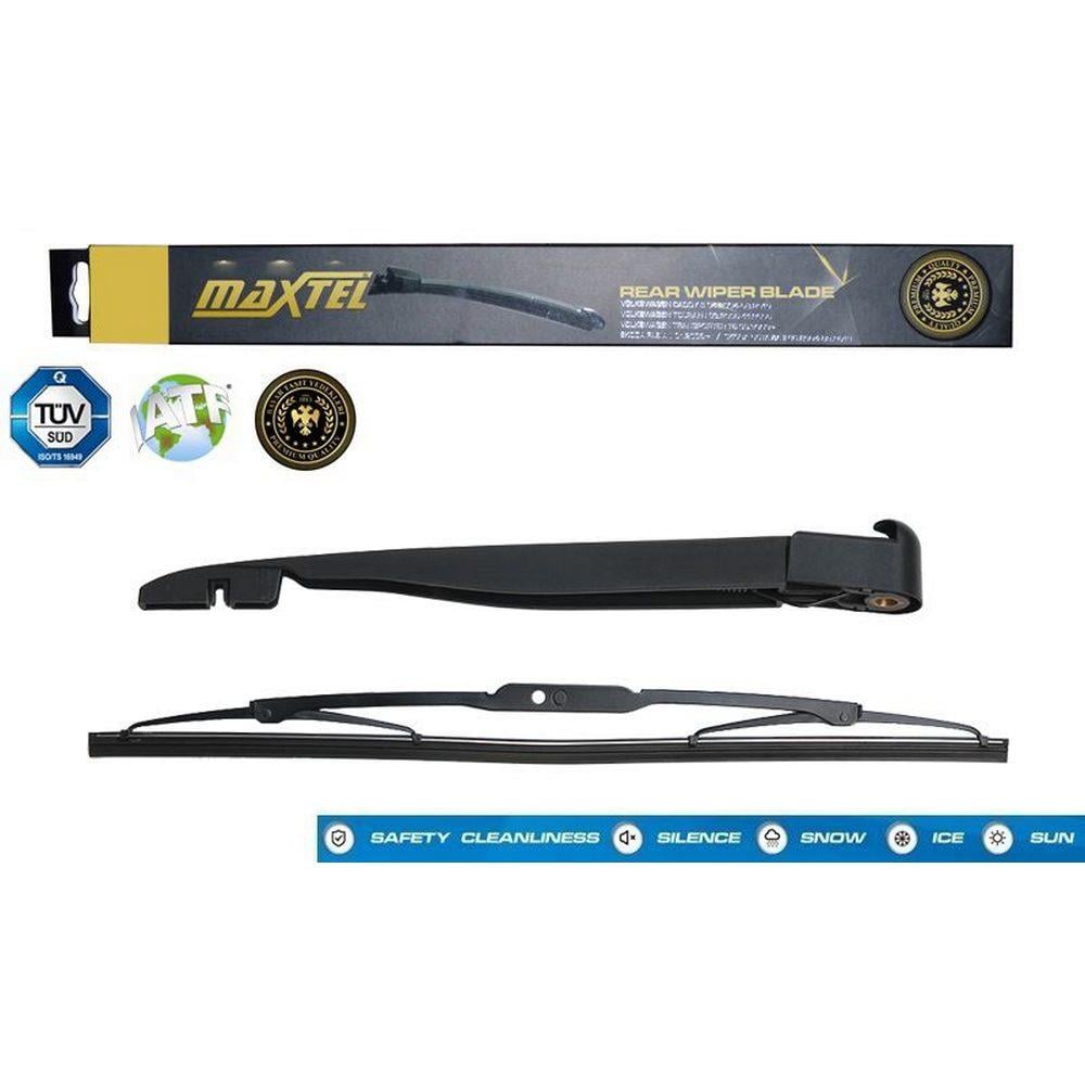 ARKA SILECEK KOLU VE SUPURGESI PEUGEOT PARTNER FISKIYELI 1996 2008 400MM