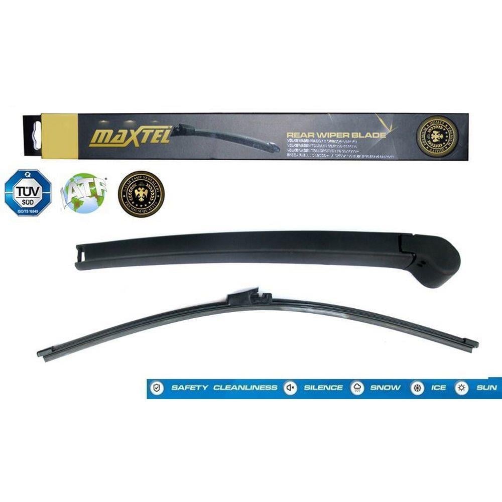 ARKA SILECEK KOLU VE SUPURGESI SKODA OCTAVIA MK2 HB 2004 2013 410MM