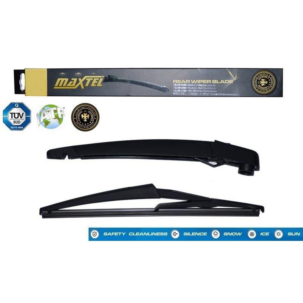 ARKA SILECEK KOLU+SILECEK SUPURGESI+KAPAK PEUGEOT 3008 2009