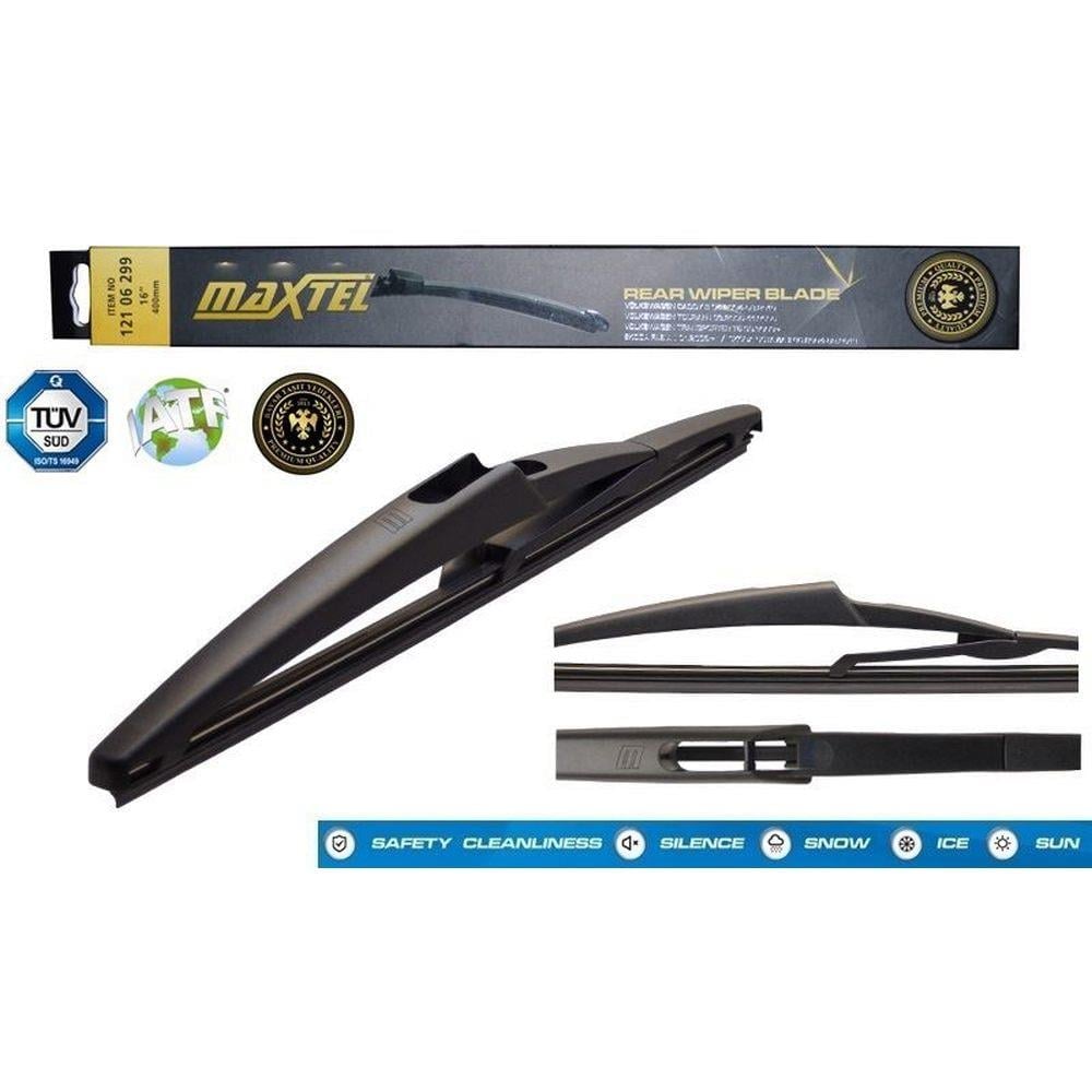 ARKA SILECEK SUPURGESI PLASTIK C4 GRANDE PUNTO FIESTA MERCEDES A B QASHQAI 305MM