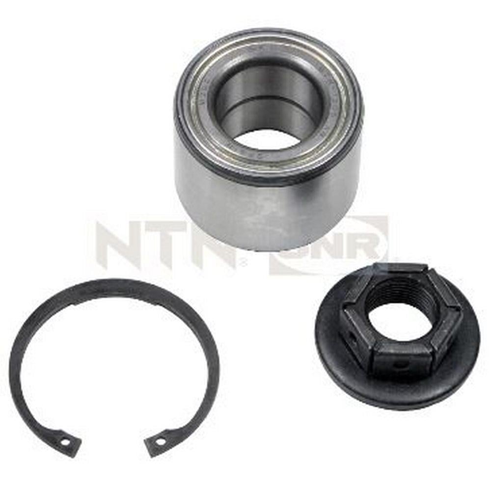 ARKA TEKER RULMANI KITI (-ABS) FIESTA V FOCUS 98>04 FIESTA 01>08 FUSION 1,4TDCI 1,6TDCI 01>12 FIGO 1