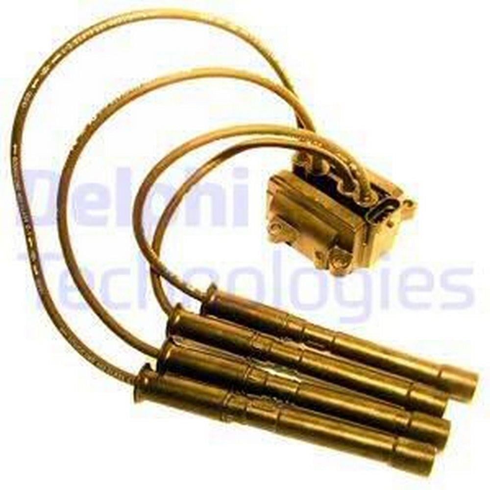 ATESLEME BOBINI BUJI KABLOLU RENAULT CLIO II TWINGO KANGOO SYMBOL 1.2 16V D4F 01>