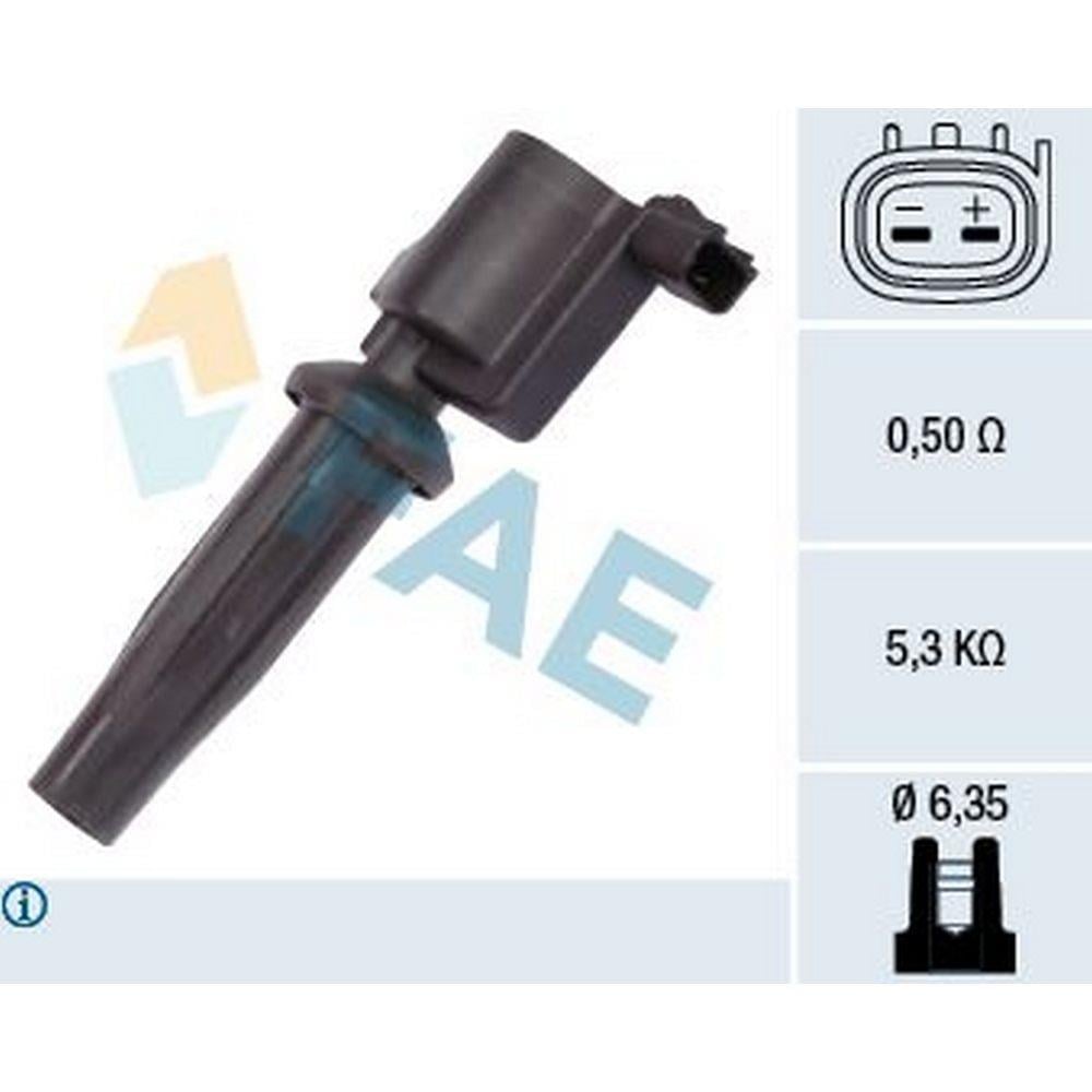 ATESLEME BOBINI FOCUS II 03>11 FOCUS II C MAX 04>11 MONDEO IV 07>14 S MAX GALAXY 06>14 1,8 16V / 2,0