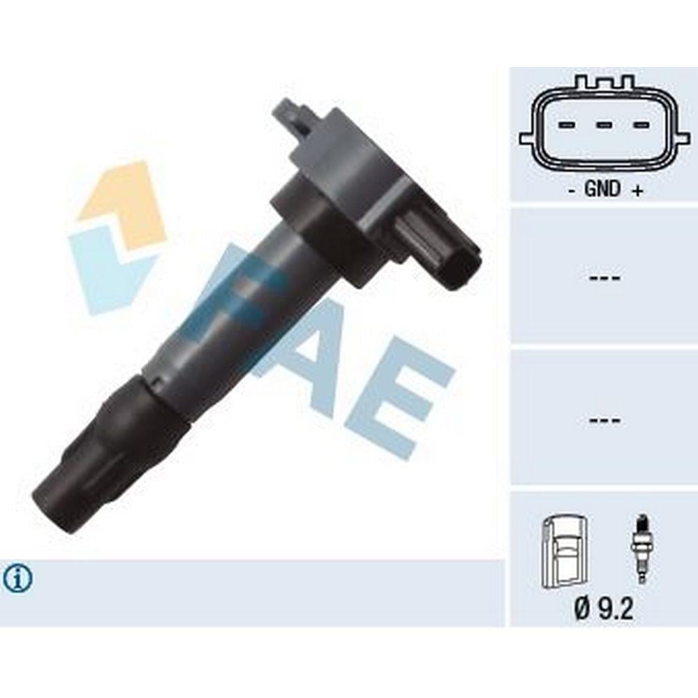 ATESLEME BOBINI MITSUBISHI COLT VI 1.3 - 1.5 2004-> , SMART FORFOUR (454) 04>06