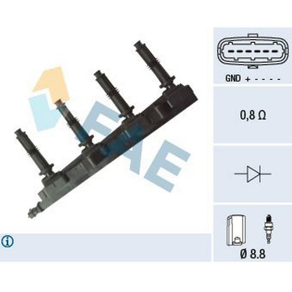 ATESLEME BOBINI Z22YH VECTRA C