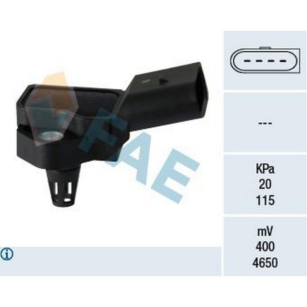 BASINC SENSORU GOLF 1.2 1.4 1.6 1.8 2.0 08> JETTA 1.2 1.4 2.0 05> PASSAT 2.0 05>POLO 1.6 TDI 09>