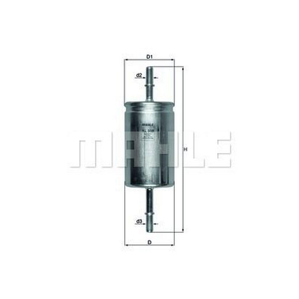 BENZIN FILTRESI FOCUS I 98>05 FOCUS II 03>11 FOCUS II C MAX 04>11 FOCUS III 1,4 / 1,6 16V / 1,8 16V