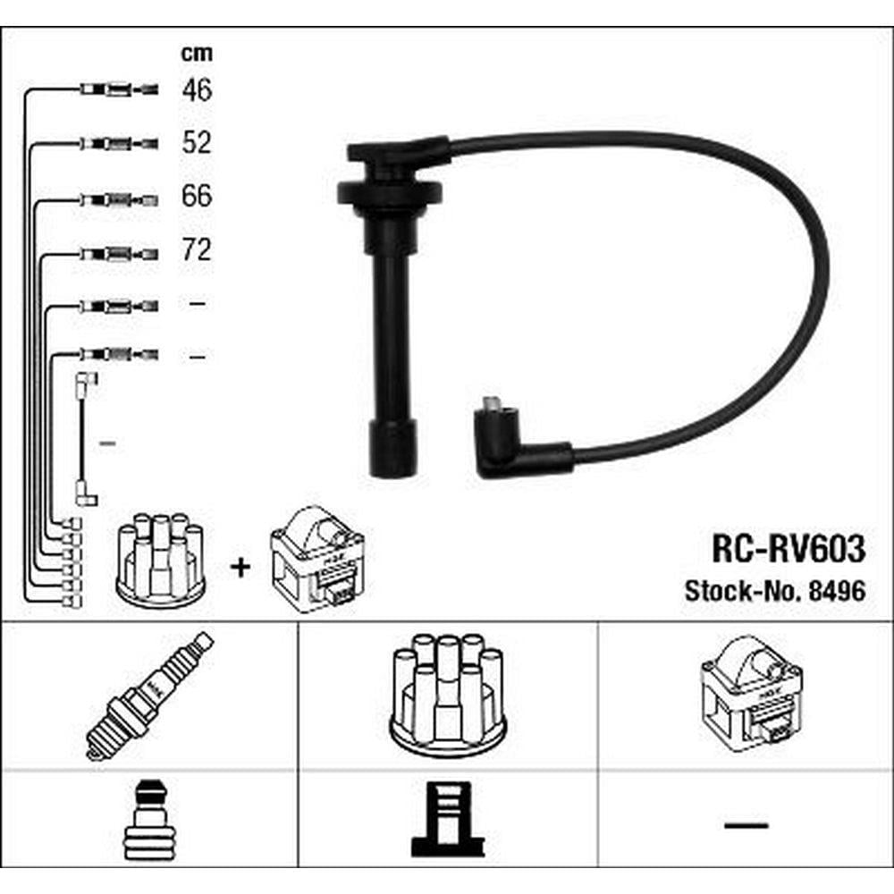 BUJI KABLOSU RC RV603