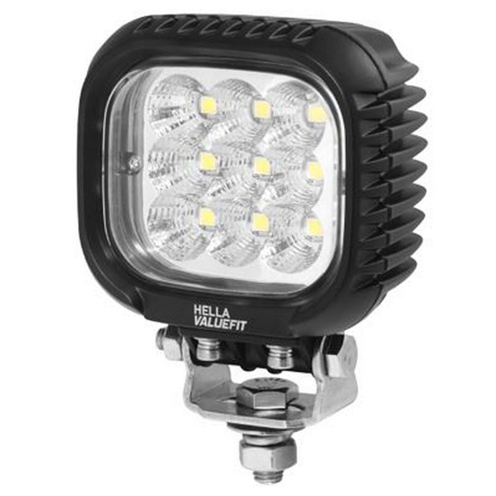 CALISMA LAMBASI, 12V-24V-48V, SIYAH, HELLA VALUEFIT S3000 LONG RANGE