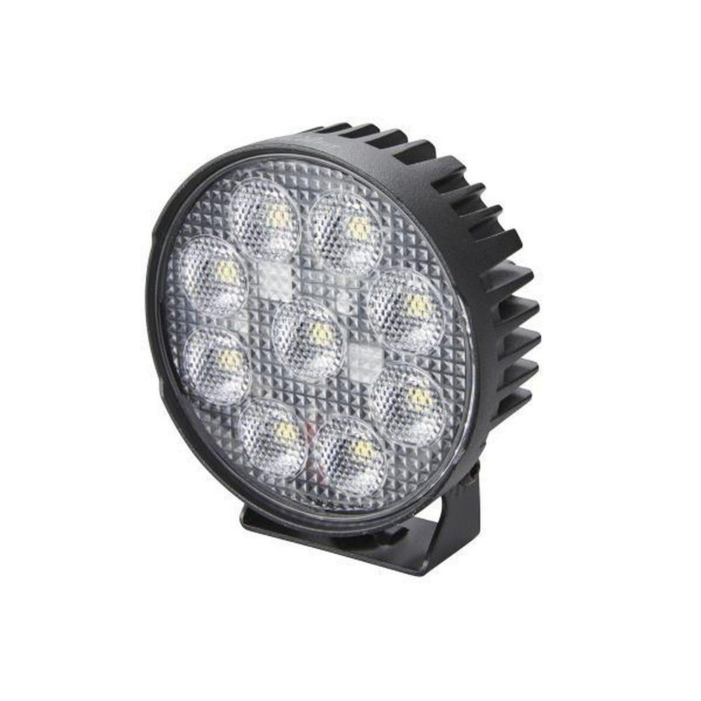 CALISMA LAMBASI, 12V-24V, SIYAH, 120 MM