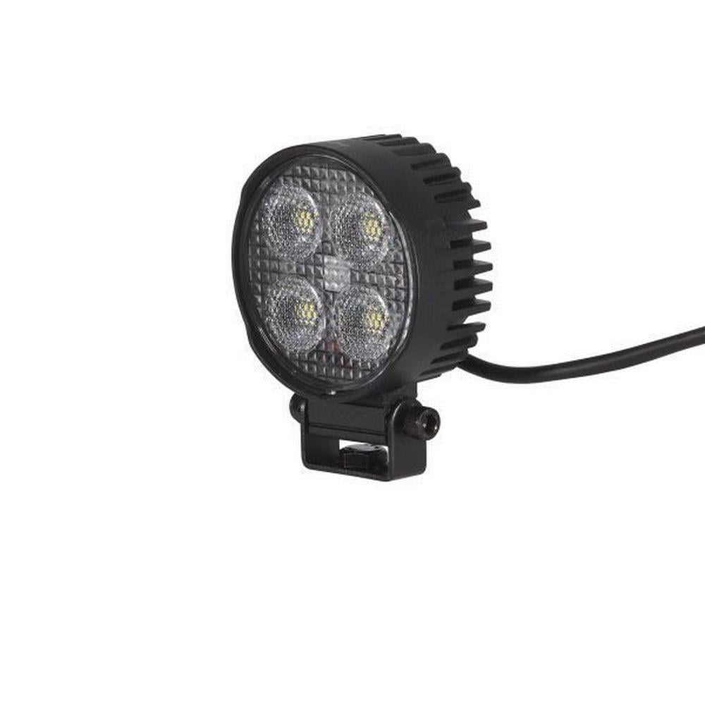 CALISMA LAMBASI 12V-24V SIYAH 98 MM