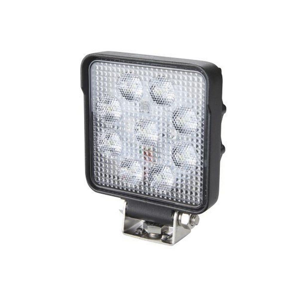 CALISMA LAMBASI 12V-24V SIYAH HELLA VALUEFIT S1500 LED