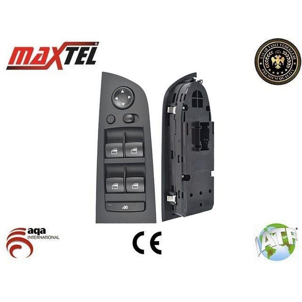 CAM ACMA ANAHTARI SOL DORTLU KARARTMALI KATLAMALI AYNA SIYAH CERCEVELI BMW E90 E91