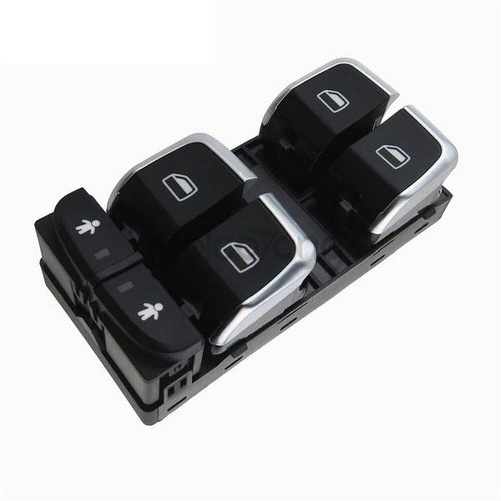 CAM ACMA KAPAMA ANAHTARI SURUCU TARAFI DORTLU AUDI A6 11> A7 11> Q3 12>