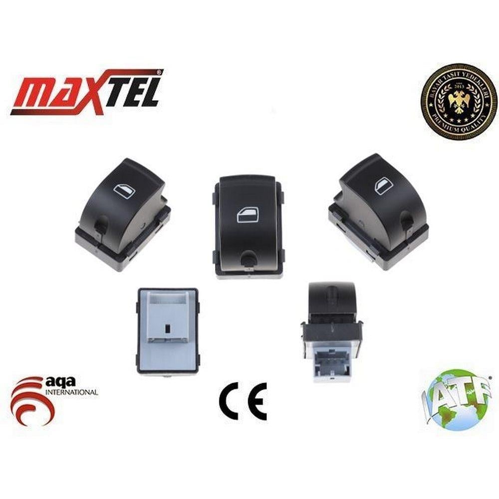 CAM ACMA KAPAMA ANAHTARI YOLCU TARAFI TEKLI A3 04>13 A6 05>11 Q7 07>11