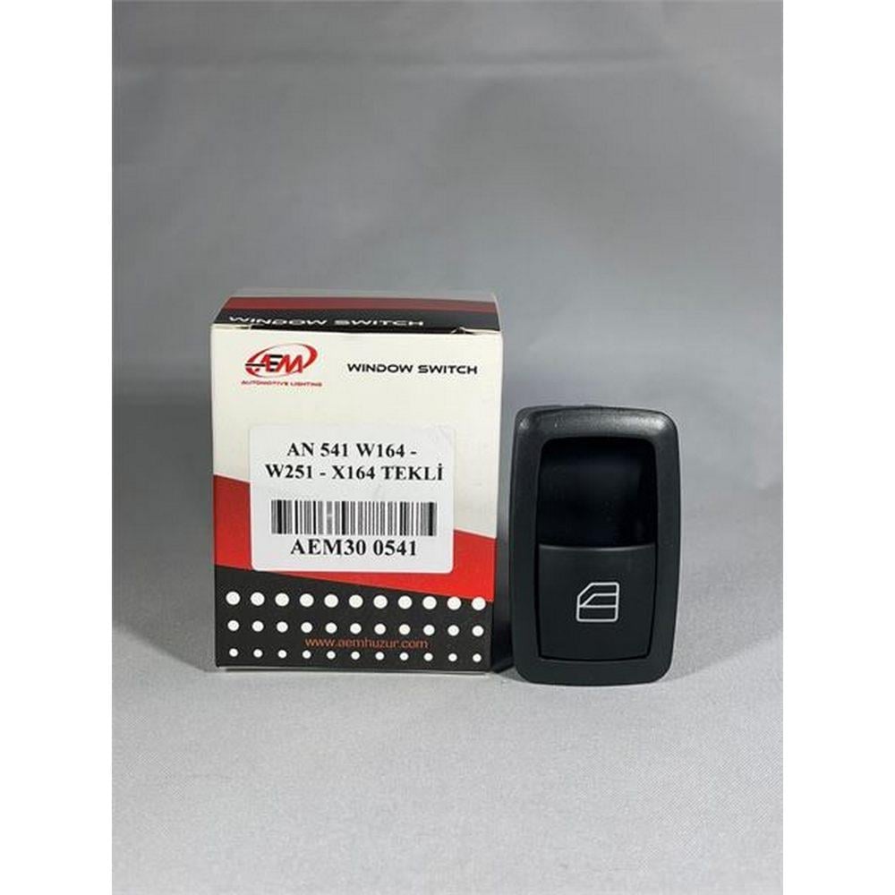 CAM ACMA SALTERI (TEKLI, SIYAH 9174) W169 04>12 W245 05>11 X164 06>12 W164 05>11 W251 07>14