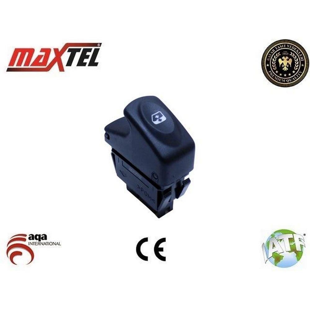 CAM ANAHTARI MEGANE I CLIO KANGOO ON SOL 5 FISLI SIYAH