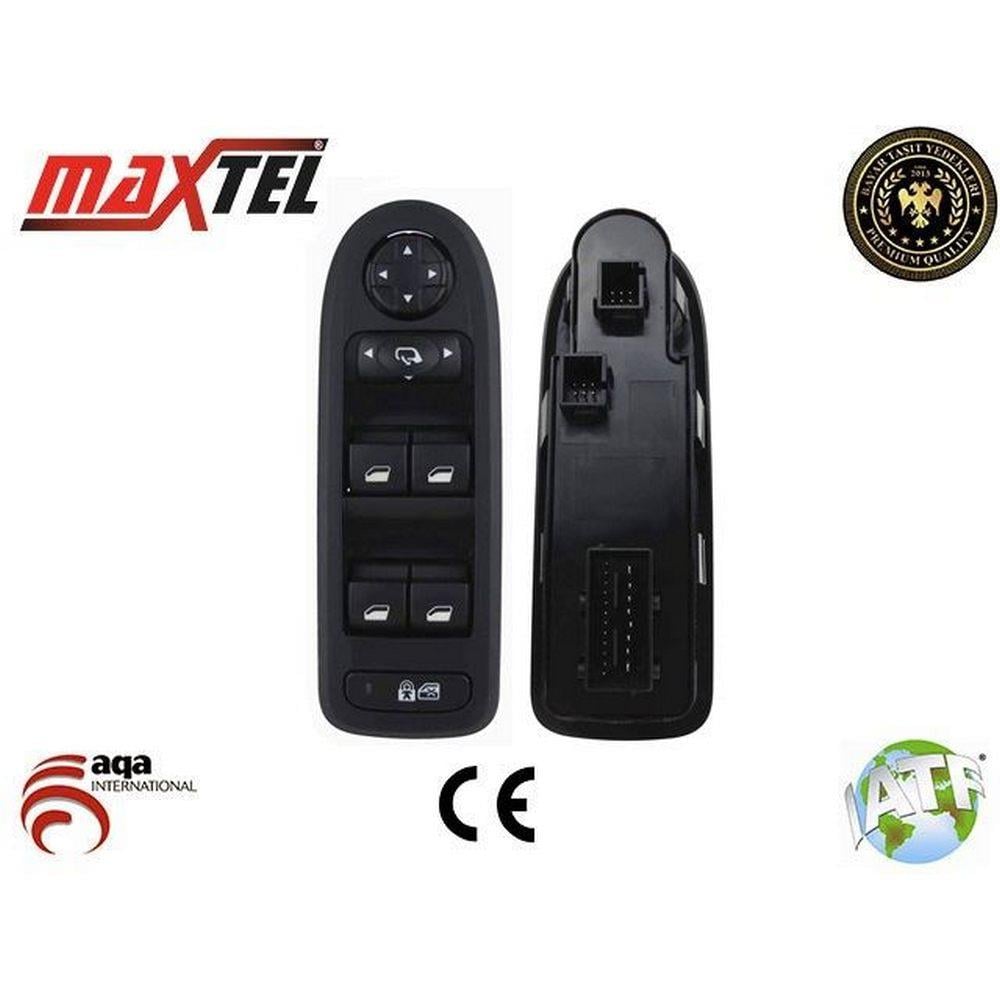 CAM ANAHTARI SOL AYNA KATLAMALI 32 PIN  308 - 508 - 3008 - 5008 - C4 - C5