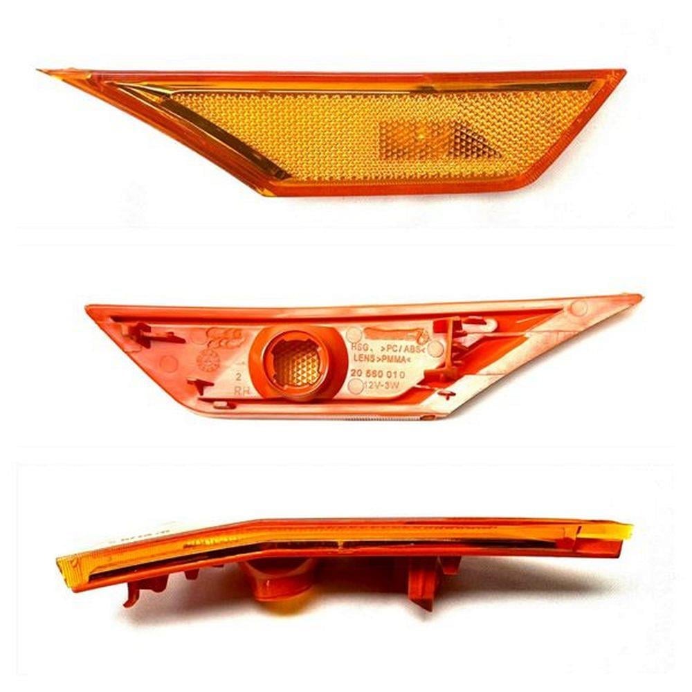 CAMURLUK SINYALI SOL SARI HONDA CIVIC 16>21 