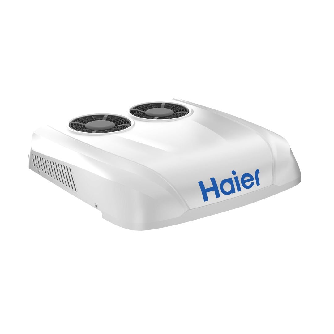 CNC-G6 HAIERHaier 6. Seri G6 Çift Fanlı Tavan Tipi Park Kliması - 12V/24V Profesyonel İklimlendirme