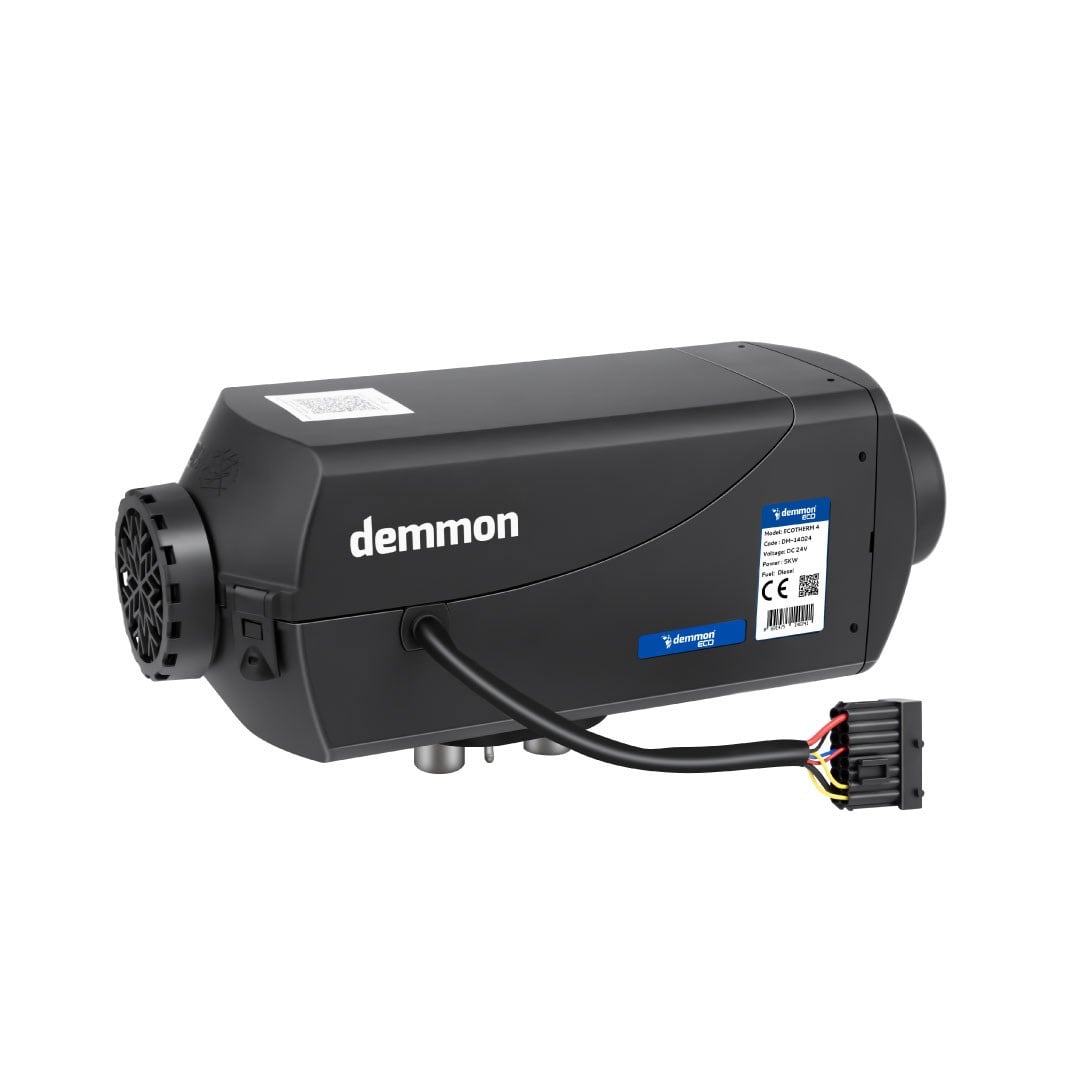 CND414012 DEMMONDemmon Eco Seri D4 12V 5kW Dizel Isıtıcı Komple Set - Geniş Kabin Tipi