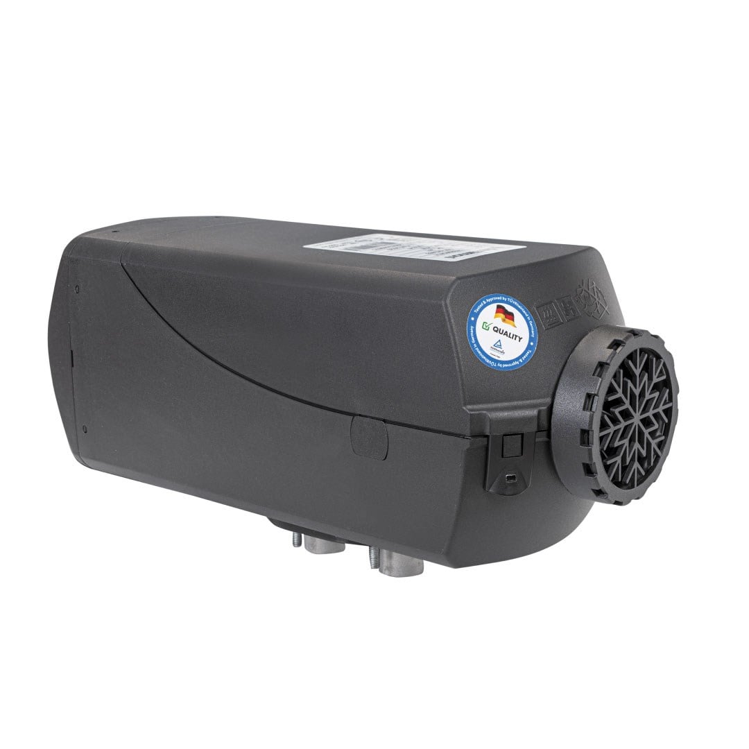 CND442403 DEMMONDemmon Thermon D4 24V 5kW Dijital Kontrollü Dizel Isıtıcı Komple Set - Profesyonel Isıtma Çözümü