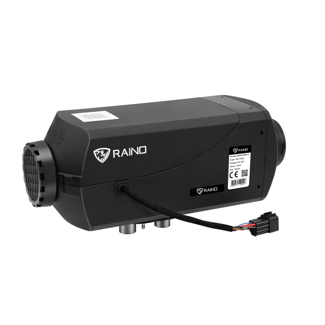 CND454012 RAINORaino D4 12V 5kW Dizel Isıtıcı Komple Set - Karavan ve Tekne Tipi