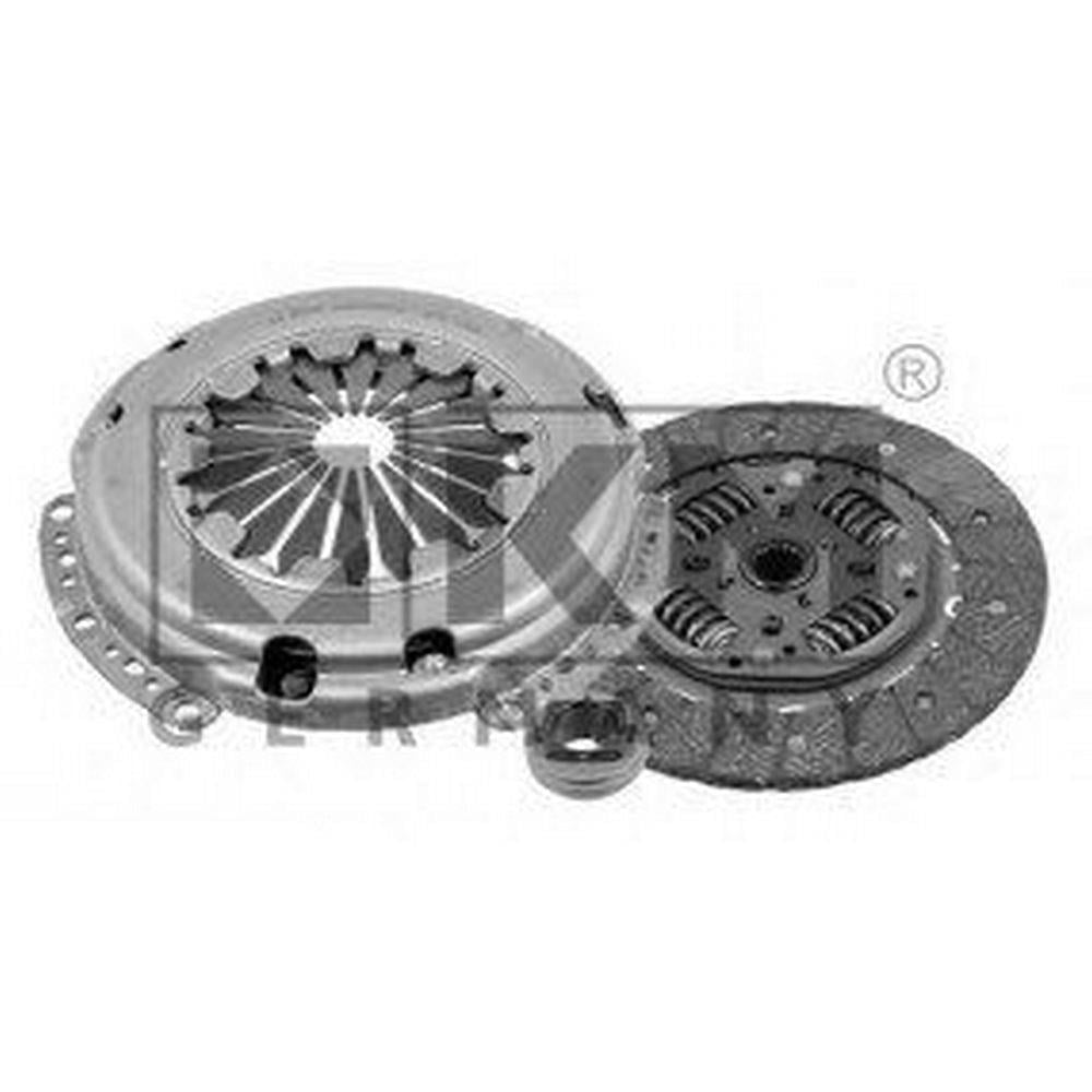 DEBRIYAJ SETI 220MM GOLF IV BORA TOLEDO OCTAVIA 1.9TDI 98> AGR ALH