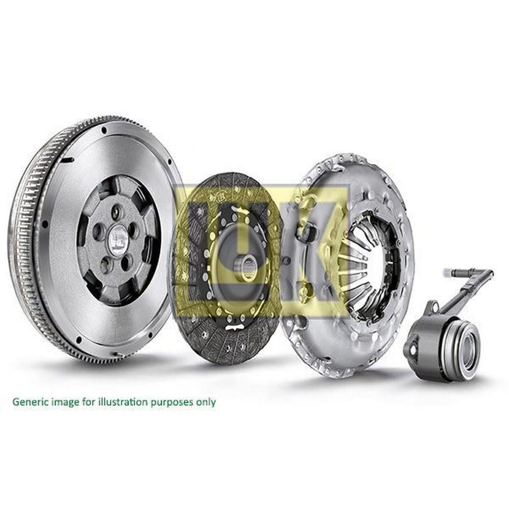 DEBRIYAJ SETI 3LU KIT ( VOLAN+DEB SETI+BILYA ) ONDEN CEKER TRANSIT CUSTOM-V362 2.2 155PS 14> V347 11