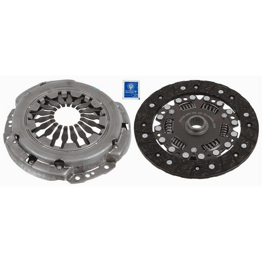 DEBRIYAJ SETI (BASKI+DISK) CLIO III MODUS 1,2 16V D4F