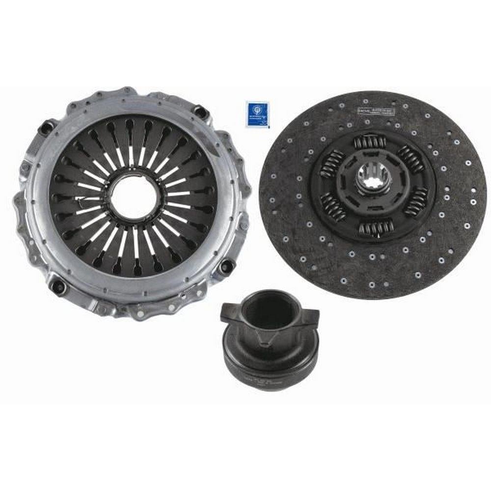 DEBRIYAJ SETI (BASKI+DISK+RULMAN) DAF CF75 01>13 CF85 05>13 XF105 05>  430 MM - 10 DIS