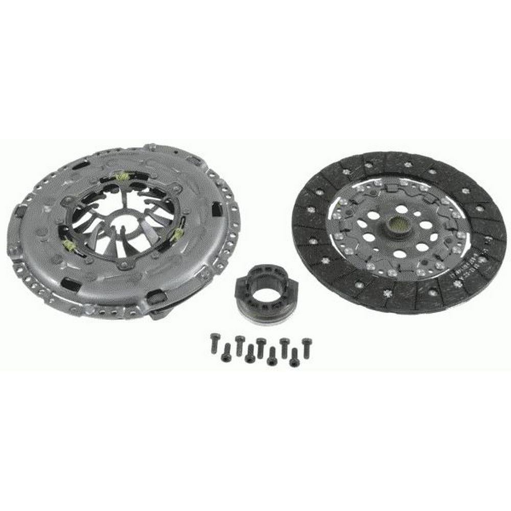 DEBRIYAJ SETI CADDY III 1,9TDI 04>10 EOS 2,0FSI 06>08 GOLF V 1,4TSI 2,0FSI 1,9TDI 05>09 GOLF VI 08>1