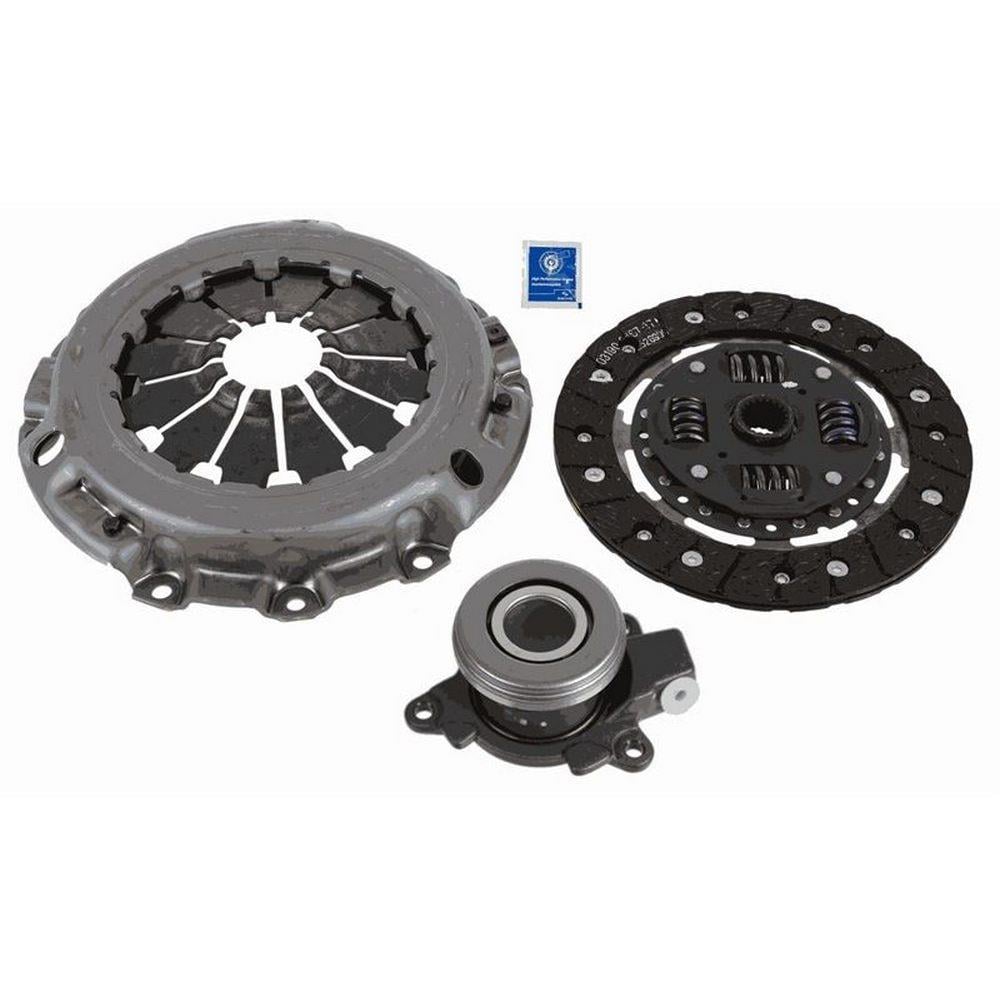 DEBRIYAJ SETI FIAT SEDICI 1.6 16V 06>14  SUZUKI SX4 1.5 1.6 07> (200 MM)