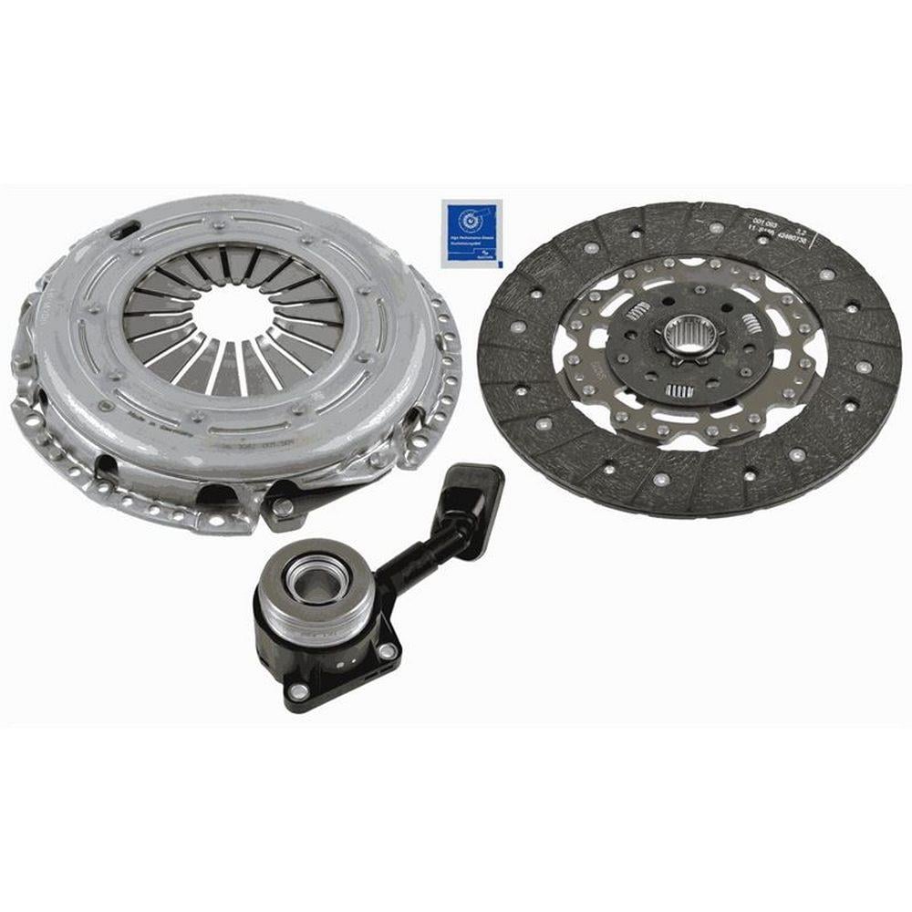 DEBRIYAJ SETI  MONDEO IV CA2  07>14 TRANSIT CONNECT 13> 1.6 TDCI  VOLVO S60 II (134): DRIVE / D2 S80