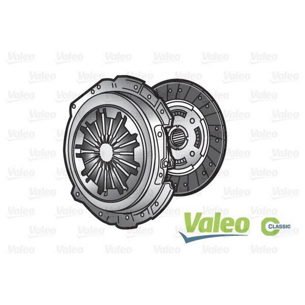 DEBRIYAJ SETI RULMANSIZ ( CEKME KUMANDALI ) GOLF IV BORA OCTAVIA 1,6 8V AKL BFQ AEH AVU 95>06 VALEO