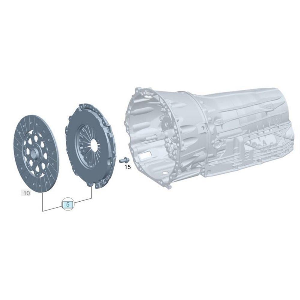 DEBRIYAJ SETI (RULMANSIZ) V-CLASS W447 14> VITO W447 14> SPRINTER 907 910 18>